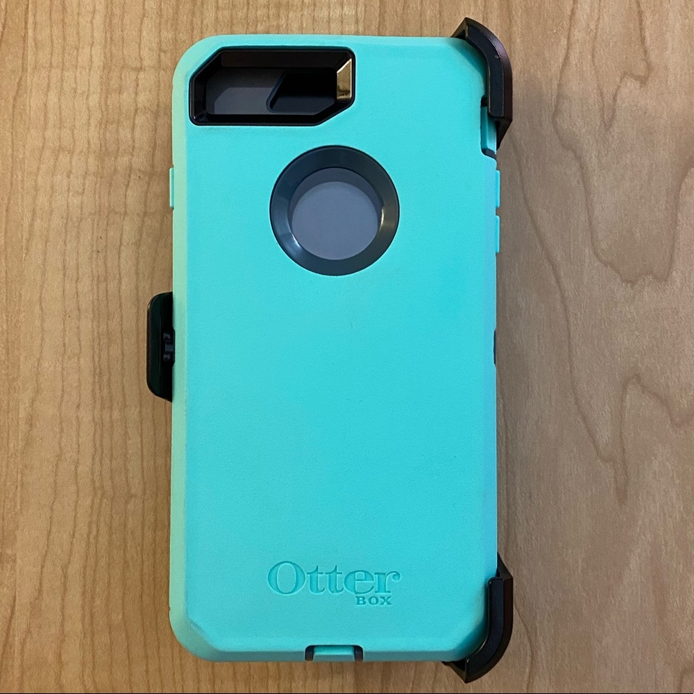 Otter Box case and phone holder for IPhone 7plus
